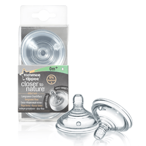 Tommee Tippee - Tetina Cu Flux Lent x 2 buc Tommee Tippee