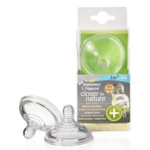 Tommee Tippee - Tetina Anticolici Cu Flux Mediu x 2 buc Tommee Tippee