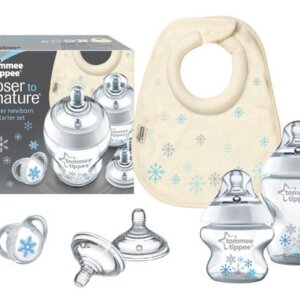 Tommee Tippee - Kit biberoane SNOWFLAKE Tommee Tippee