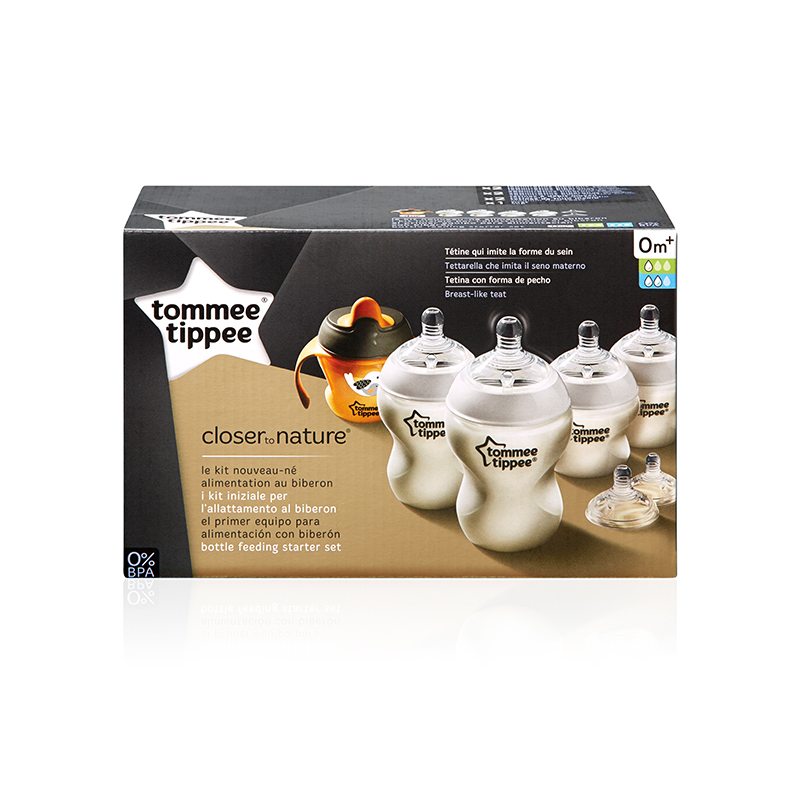 Kit de Pornire Nou-Nascut Closer to Nature Tommee Tippee