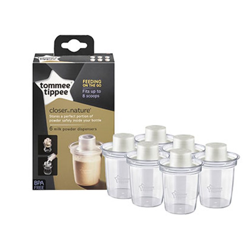 Tommee Tippee - Doza Lapte Praf x 6 buc Tommee Tippee