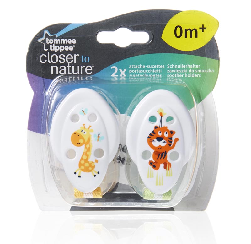 Benzi Suzeta Decorate x 2 buc Tommee Tippee - imagine 2