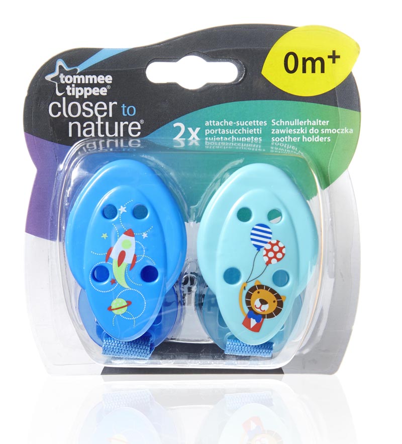 Benzi Suzeta Decorate x 2 buc Tommee Tippee - imagine 3
