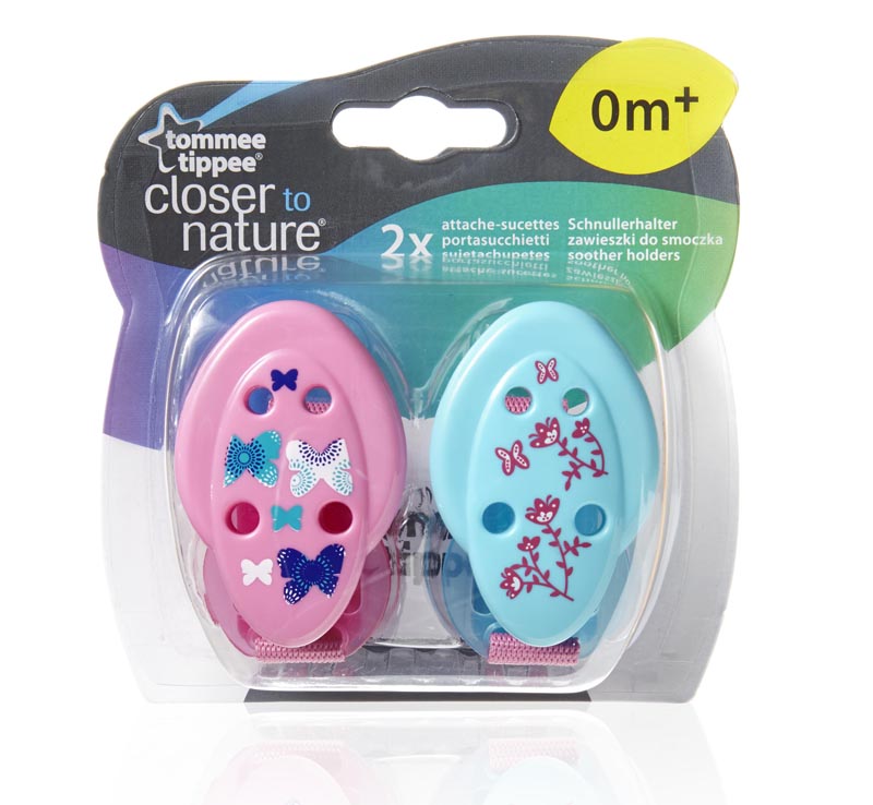 Tommee Tippee - Benzi Suzeta Decorate x 2 buc Tommee Tippee