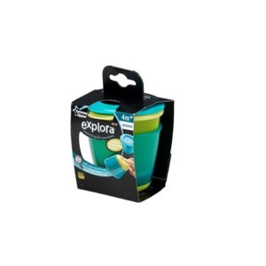 Tommee Tippee - Recipiente de stocare hrana cu capac x 2 Tommee Tippee