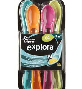 Lingurite pentru intarcat x 4 buc Tommee Tippee