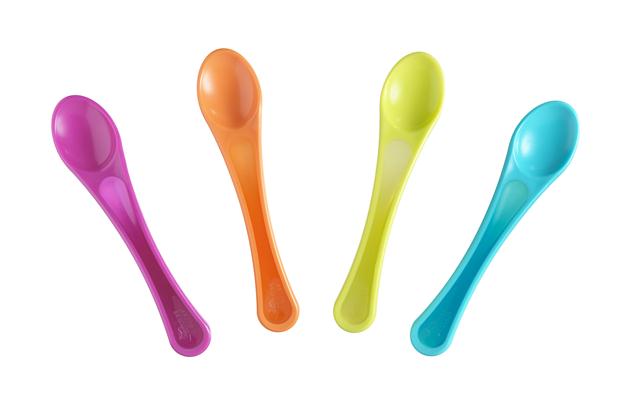 Lingurite ergonomice x 4 buc Tommee Tippee - imagine 3