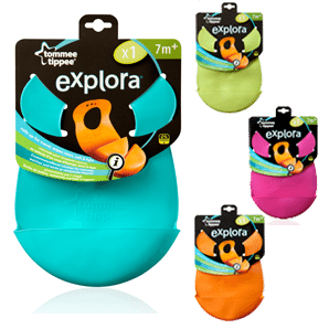 Tommee Tippee - Baveta Roll & Go Tommee Tippee