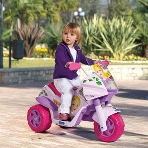 Peg Perego - Raider Princess Peg Perego