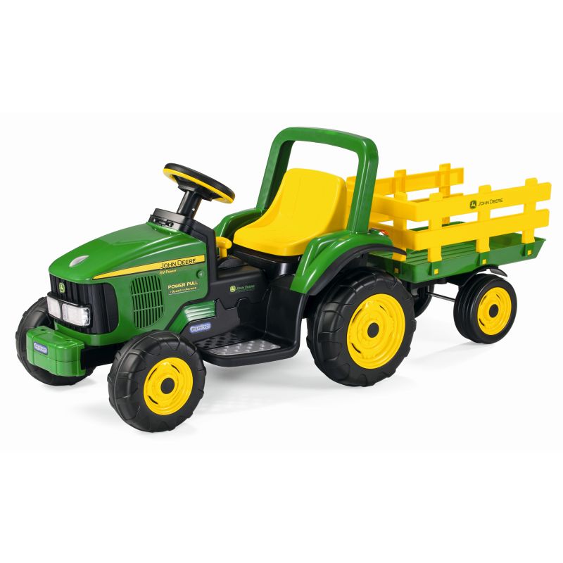 John Deere Power Pull Peg Perego - imagine 2