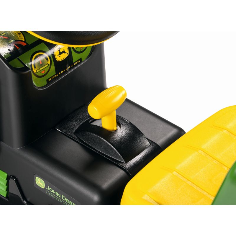 John Deere Power Pull Peg Perego - imagine 3