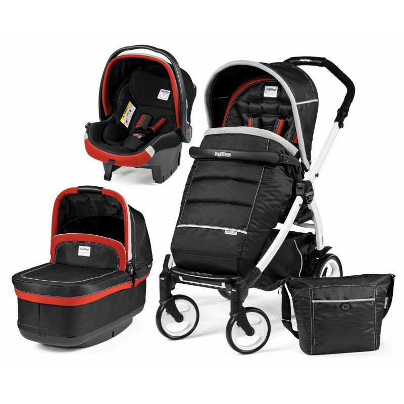 Nou! Carucior 3 in 1 Book Plus 51 Black&White Pop-Up Synergy Peg Perego
