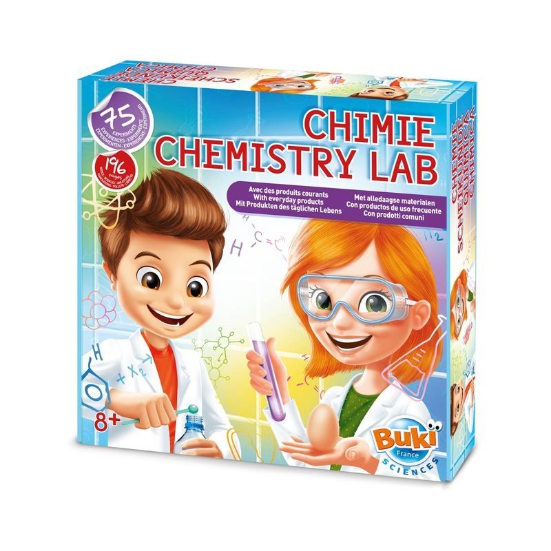 Laboratorul de chimie BUKI France