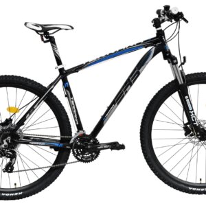 TERRANA 2927 (2016) DHS Negru-Gri-Argintiu