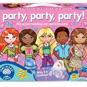 Joc de societate La petrecere PARTY PARTY PARTY! Orchard Toys