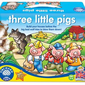 Joc de societate Cei trei purcelusi THREE LITTLE PIGS