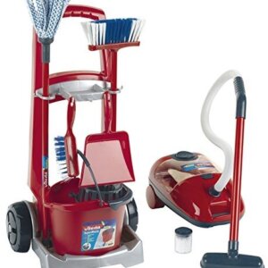 Set carucior pentru menaj si aspirator Vileda Klein