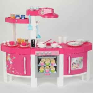 Bucatarie Barbie cu sunete
