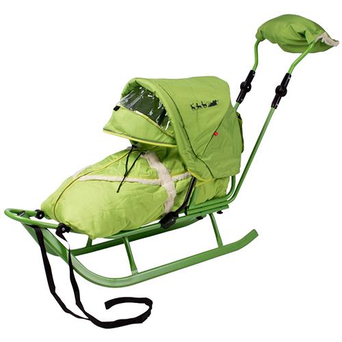 Saniuta Piccolino DeLux cu Saculet Verde Adbor