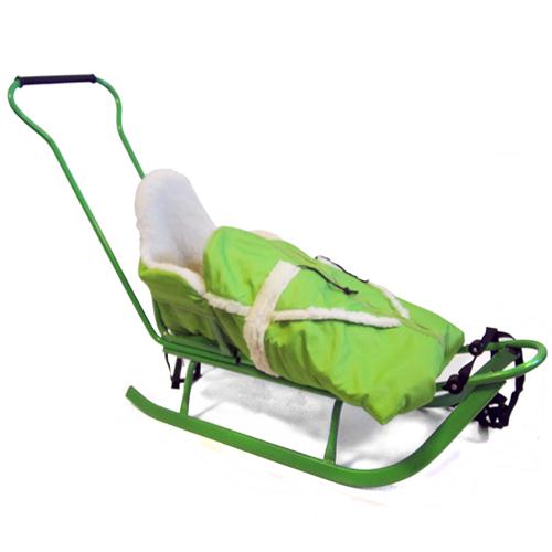 Saniuta Piccolino cu Saculet Verde Adbor