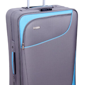 LAMONZA TROLER BREEZE 76 CM ALBASTRU CU GRI