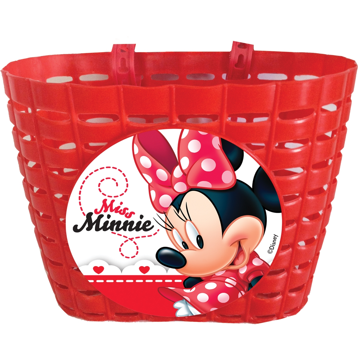 Cos bicicleta Minnie Disney Eurasia 35623