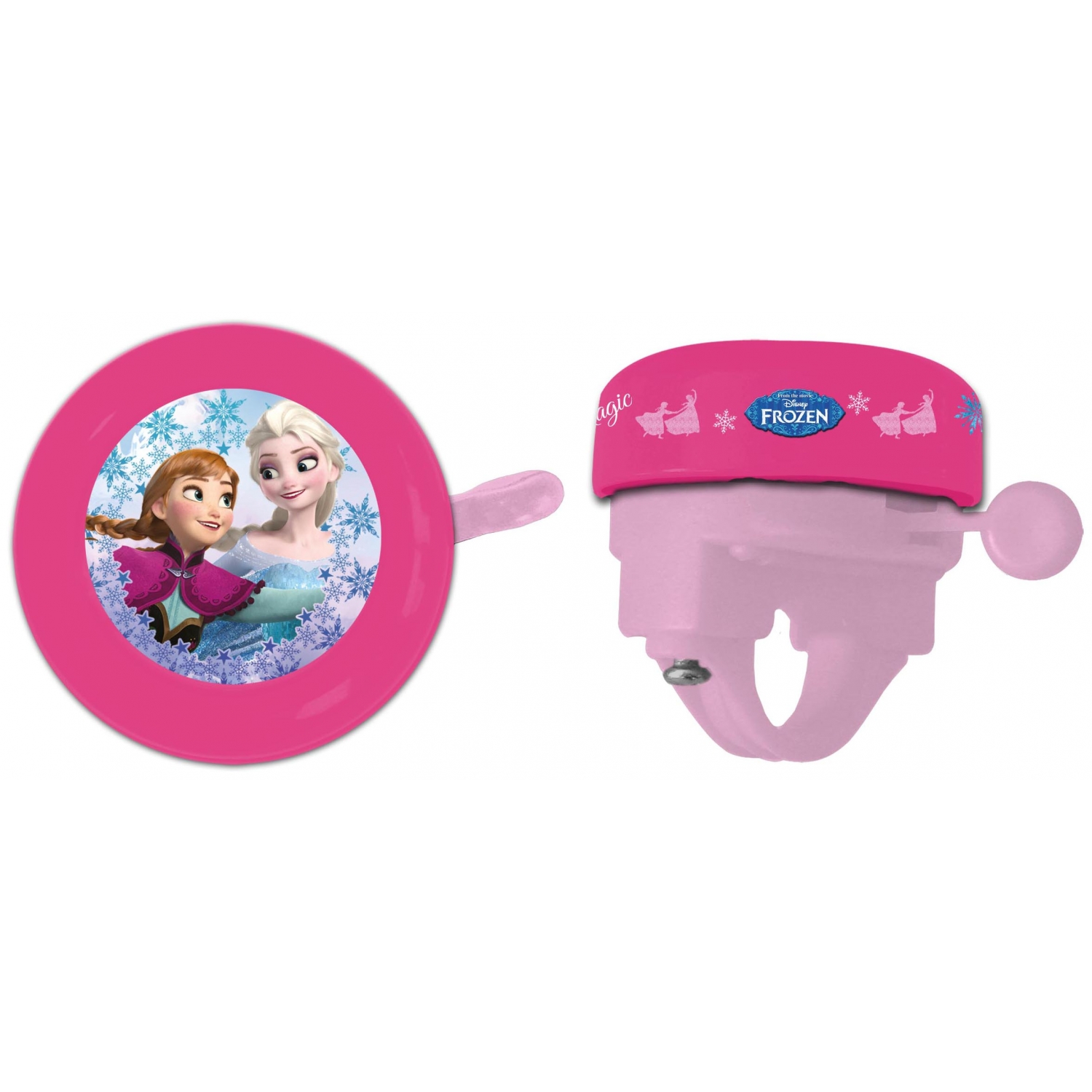 Sonerie bicicleta Frozen Disney Eurasia 35661