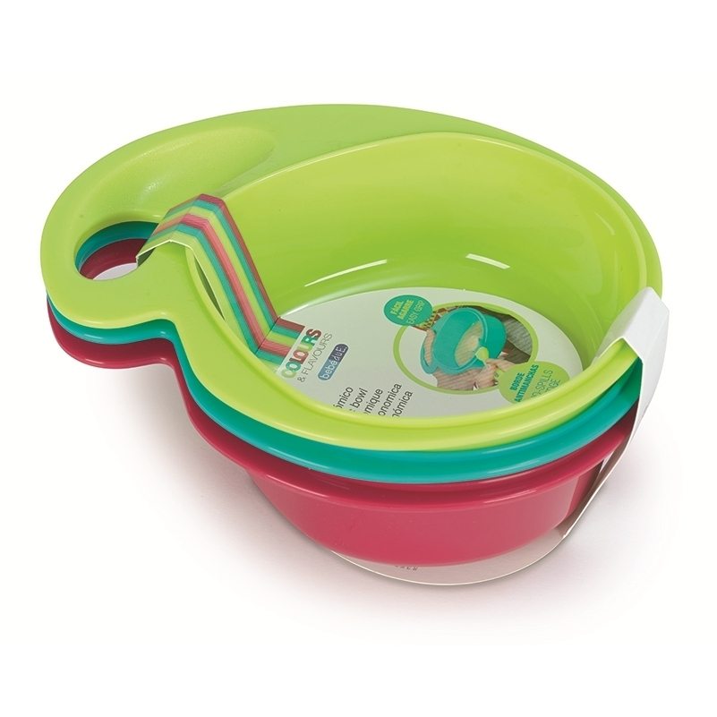 Set 3 boluri ergonomice BebeduE 80209 - imagine 2