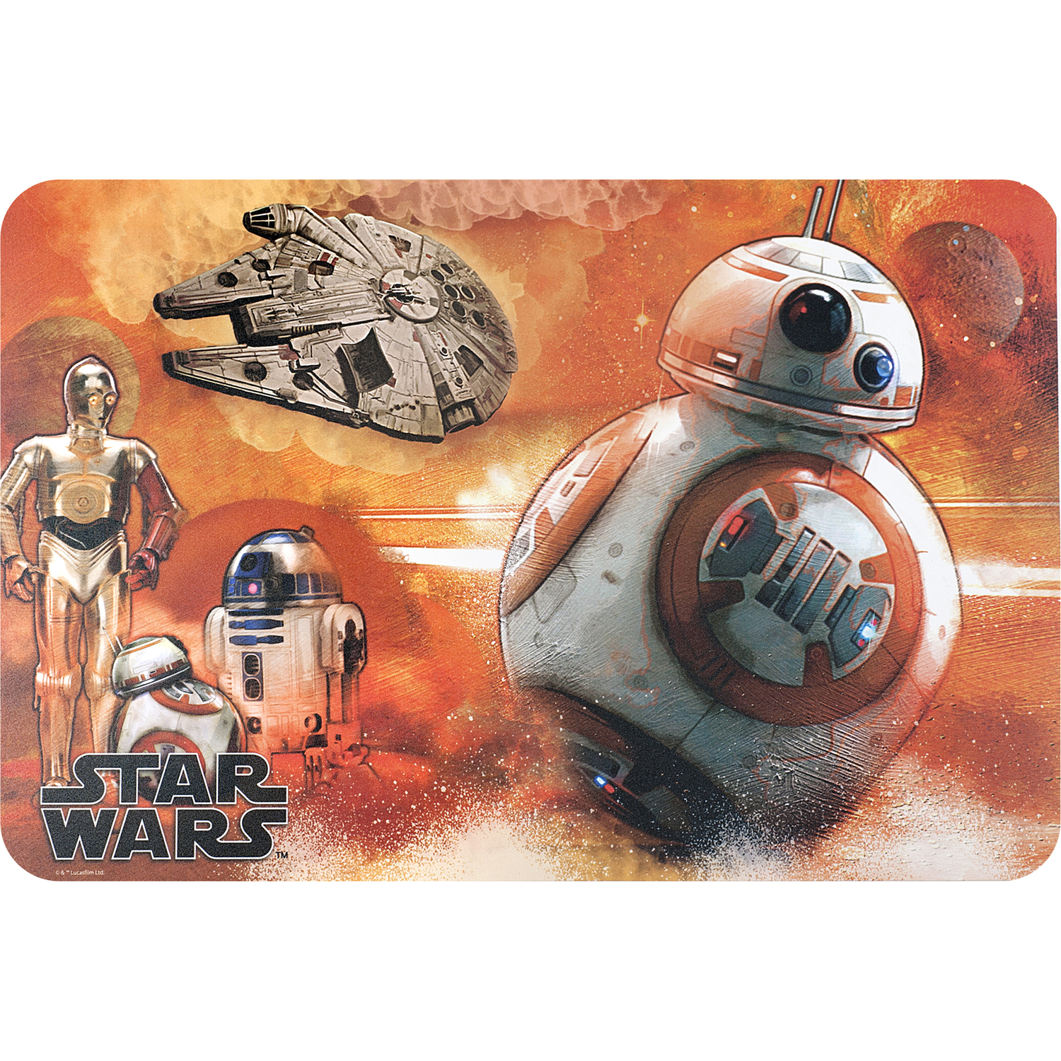 Napron Star Wars 7 Lulabi 8340100-6
