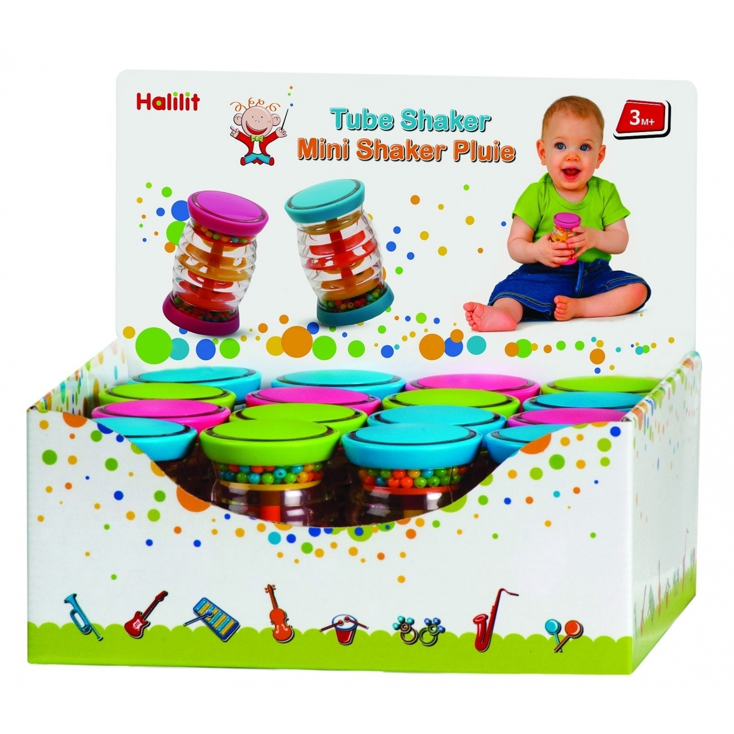 Zornaitoare Rainboshaker Halilit MP10216 - imagine 6