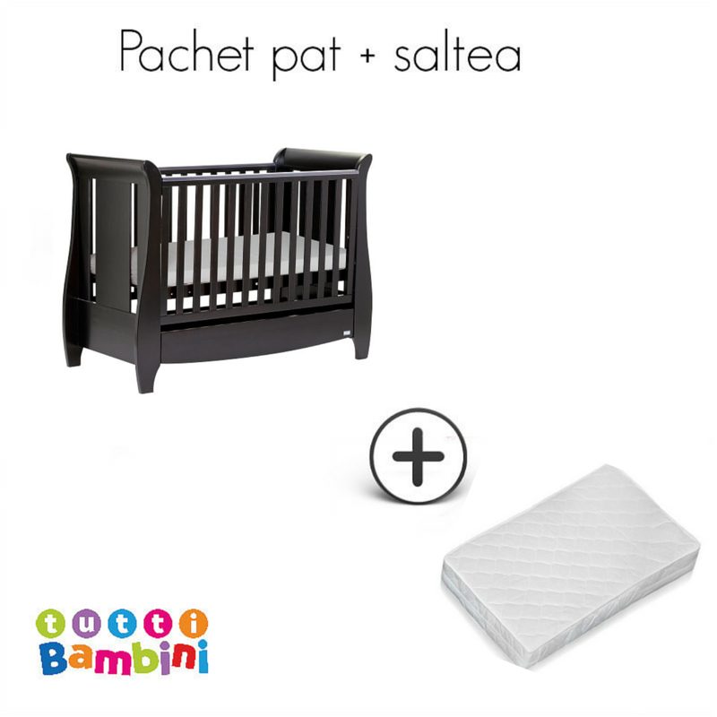 Tutti Bambini – Set patut + salteluta pentru bebelusi Lucas Expresso
