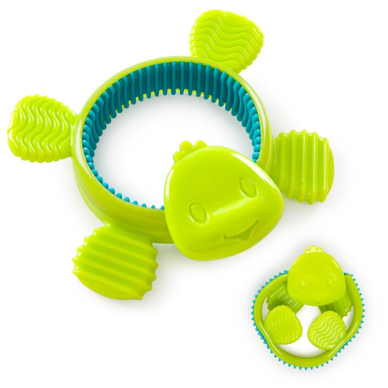 Bright Starts – 40016 Jucarie de dentitie Revers-a-turtle™