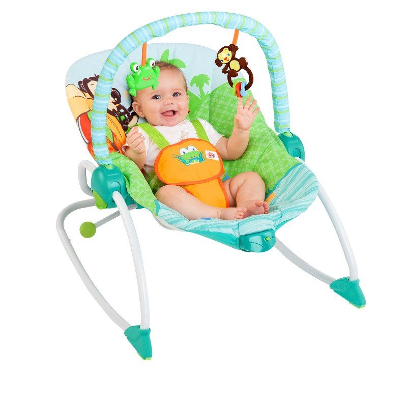 Bright Starts-60127-3 in 1 Balansoar ‘Baby to Big Kid”