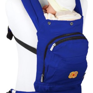 BabyGo – Marsupiu anatomic Cangoo Active Air Navy