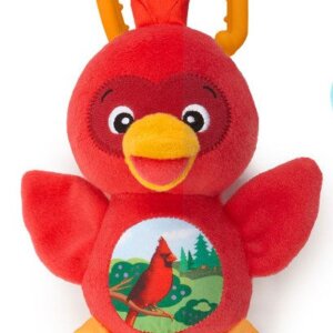 Baby Einstein – 90628R Pasare muzicala Sing & Play Red