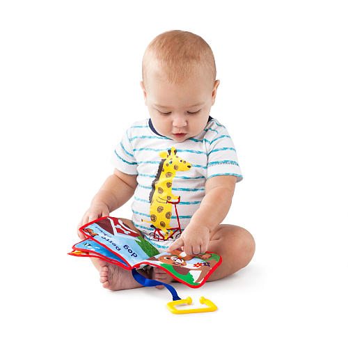 Baby Einstein – 90676 Carticica educativa Explore and Discover