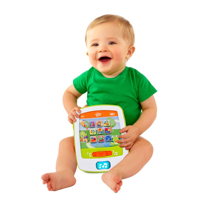 Bright Starts – 9183 – Mini-tableta cu sunete si lumini Fun Pad