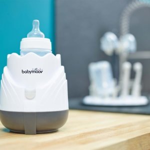 Babymoov  – A002027 Incalzitor pentru biberoane (recipiente) Warmer Tulip Cream
