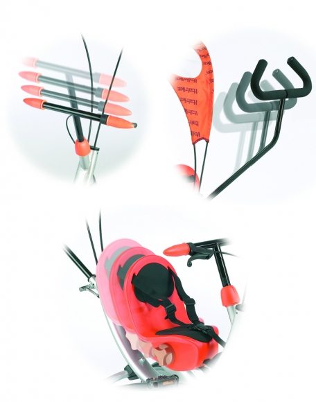 TRICICLETA OKO ORANGE ITALTRIKE - imagine 2