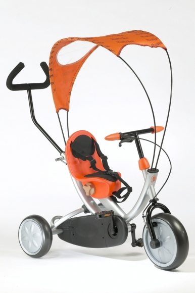 TRICICLETA OKO ORANGE ITALTRIKE - imagine 3