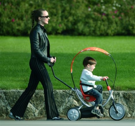 TRICICLETA OKO ORANGE ITALTRIKE - imagine 4