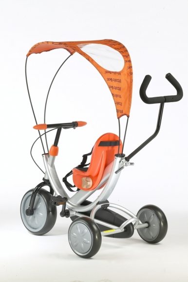 TRICICLETA OKO ORANGE ITALTRIKE - imagine 5