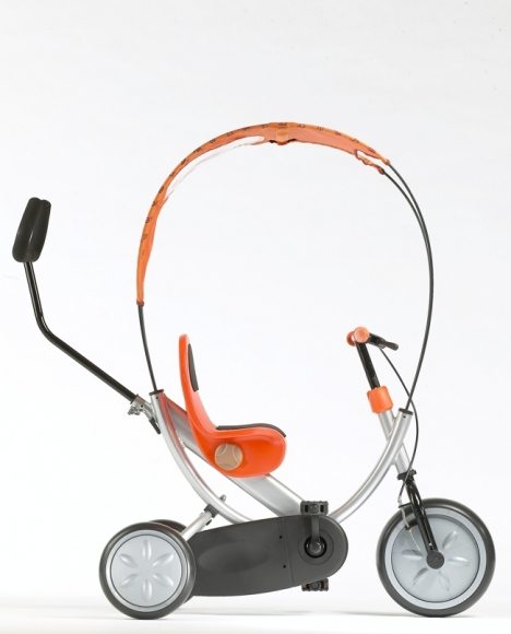 TRICICLETA OKO ORANGE ITALTRIKE