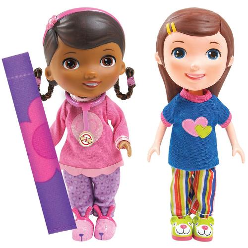 Figurine Doc and Emmie Slumber Party Disney