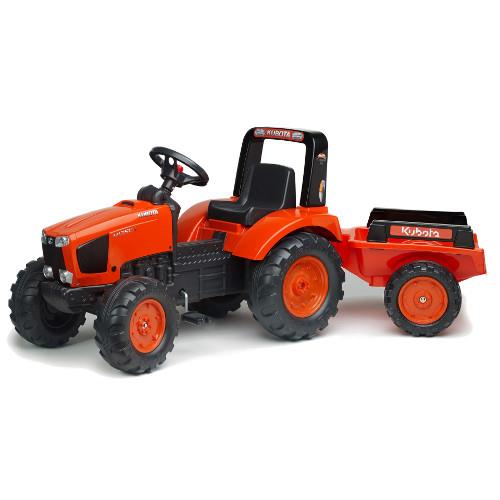 Tractor Kubota cu Remorca Falk