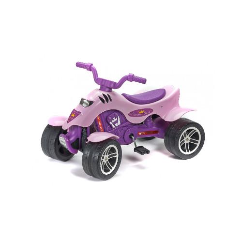 ATV Quad Princess cu Pedale Falk