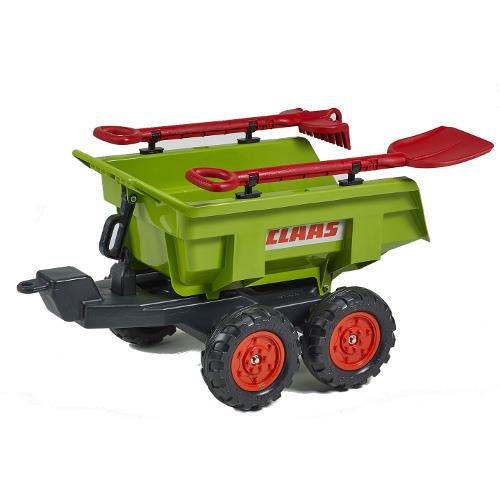 Remorca Claas Twin Axle cu Accesorii Falk