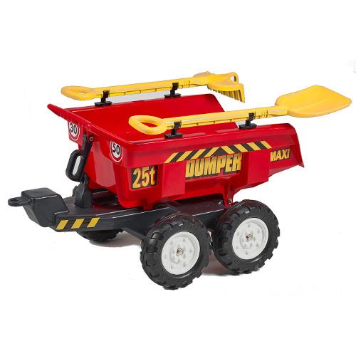 Remorca MaxiTwin Axle cu Accesorii Falk