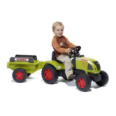 Tractor cu Remorca Claas Falk