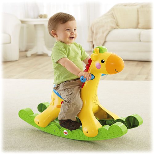 Balansoar Rockin Tunes Giraffe Fisher-Price
